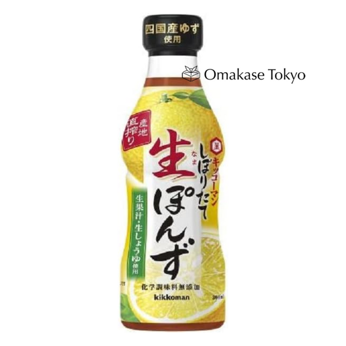 Kikkoman Freshly Squeezed Raw Ponzu 360ml