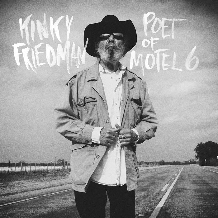 Kinky Friedman: Poet of Motel 6 Vinyl LP