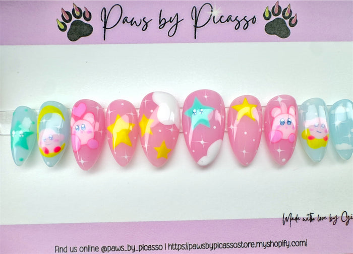 Kirby’s Heaven - Paws By Picasso Kirby’s Heaven