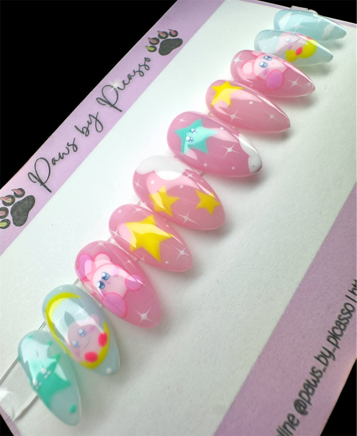 Kirby’s Heaven - Paws By Picasso Kirby’s Heaven