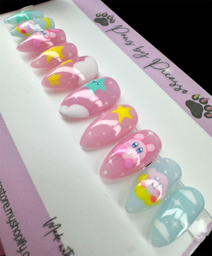 Kirby’s Heaven - Paws By Picasso Kirby’s Heaven
