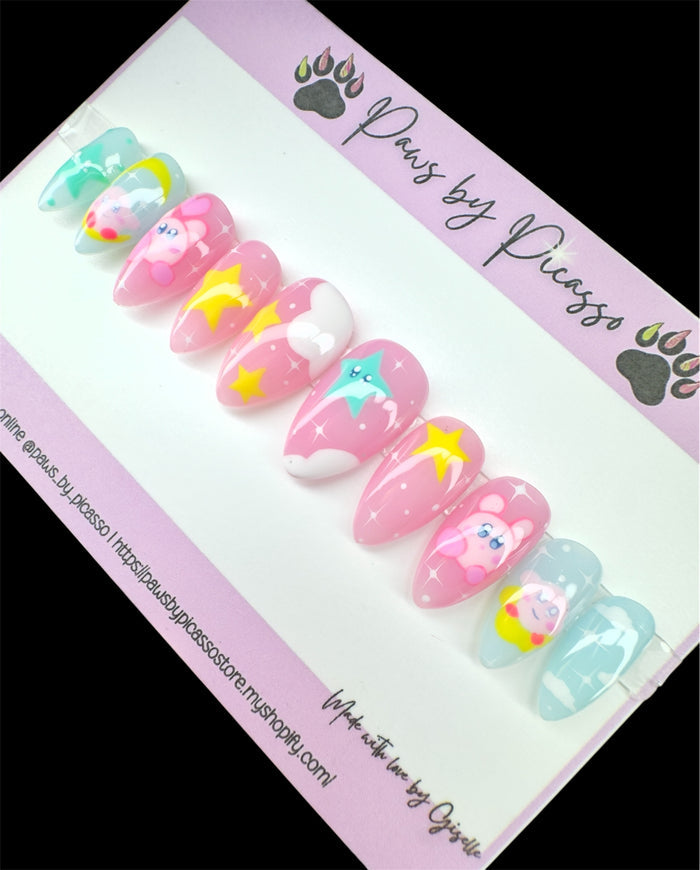Kirby’s Heaven - Paws By Picasso Kirby’s Heaven