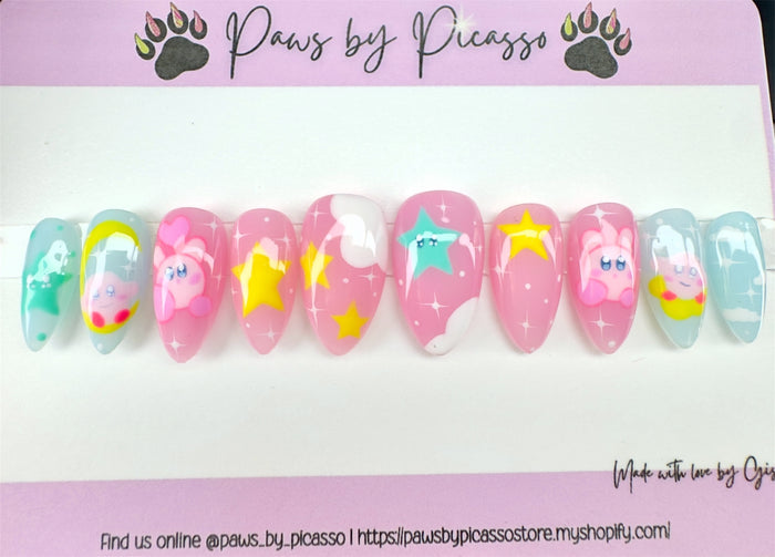 Kirby’s Heaven - Paws By Picasso Kirby’s Heaven