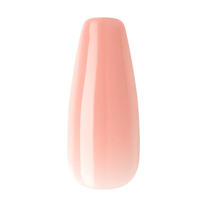 KISS Bare But Better L 28 Nails Glue Included BN03 (Nude Glow)