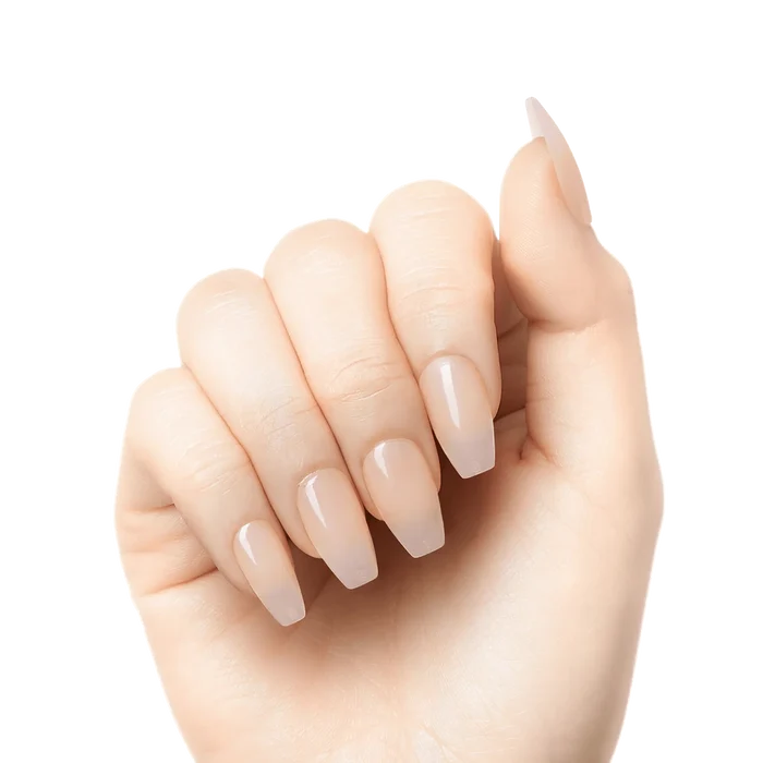 KISS Bare But Better M 28 Nails Glue Included BN15 (Embrace It)