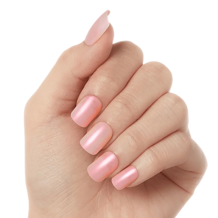 KISS Bare But Better Premium 30 Nails Glue Included BNP02(Spicy)