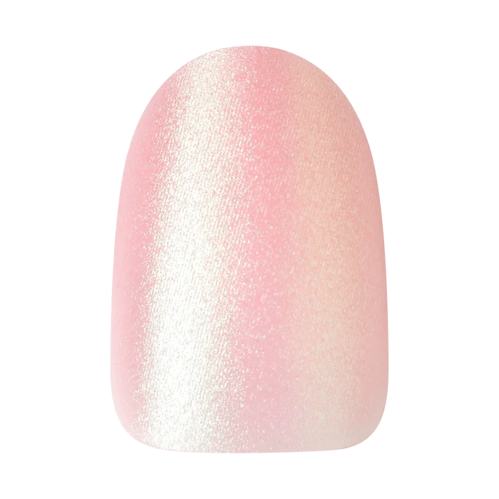 KISS Bare But Better Premium 30 Nails Glue Included BNP04(Mocha)
