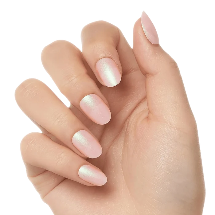 KISS Bare But Better Premium 30 Nails Glue Included BNP04(Mocha)