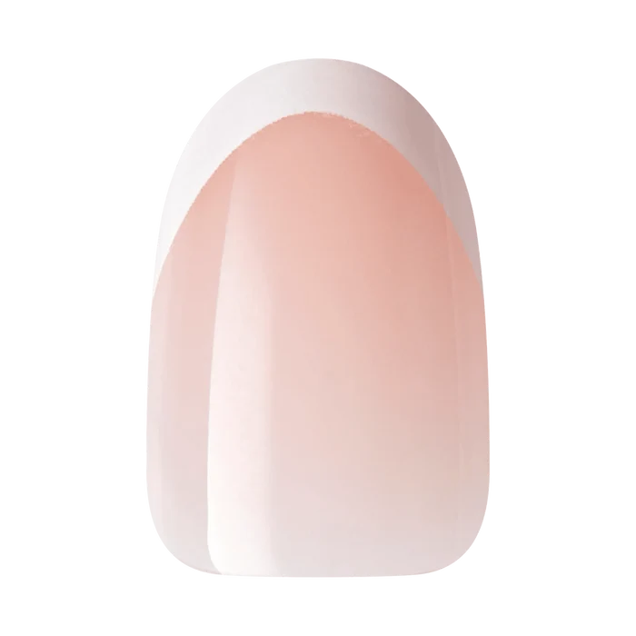 KISS Classy Nails S 28 Nails Glue Included CS10 (Exclusive Only)
