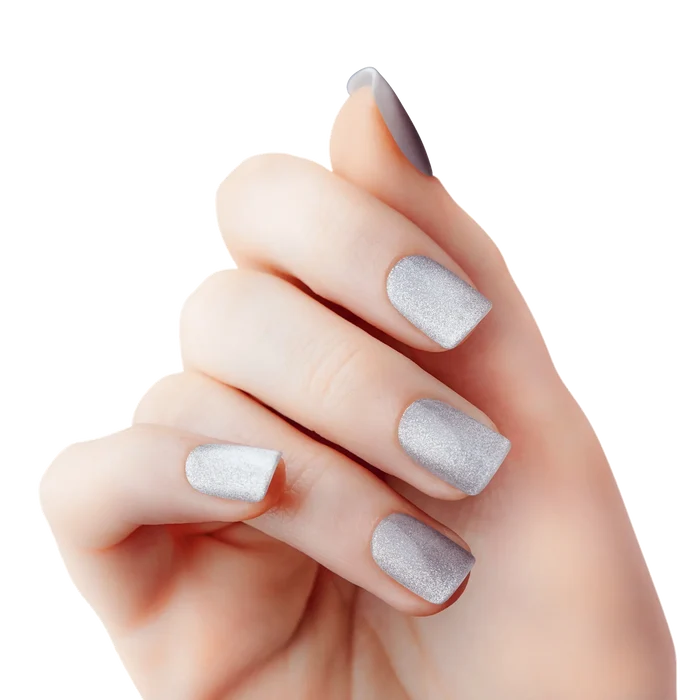 KISS Gel Fantasy Magnetic Velvety Effect 28 Nails Glue Included VF05