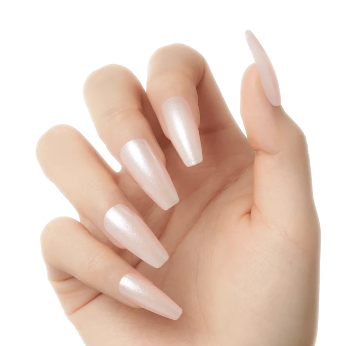 KISS Gel Fantasy Sculpted 28 Nails Glue Included 90679 (Hold Me Closer)