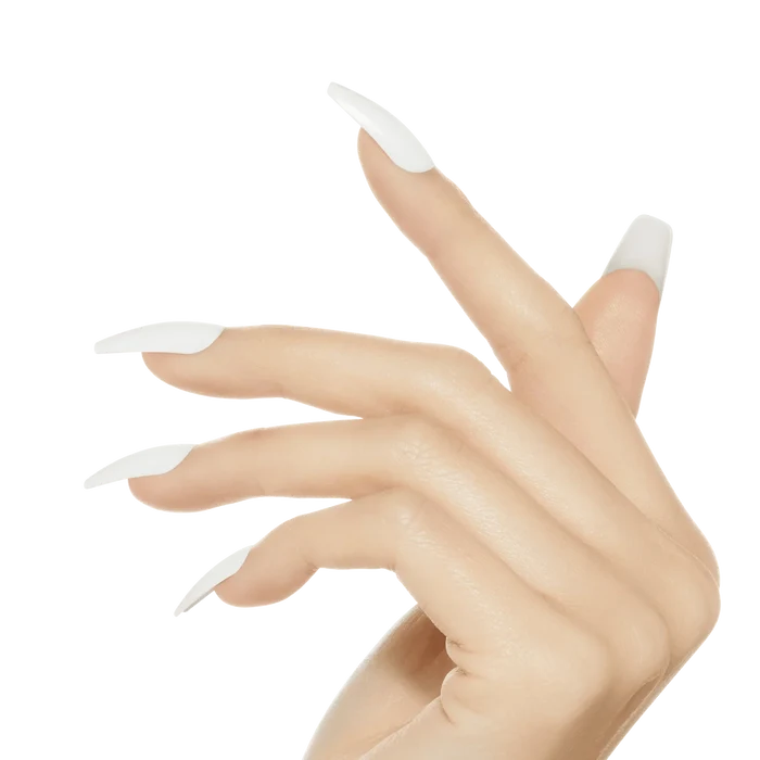 KISS Gel Fantasy Sculpted 28 Nails Glue Included FS07