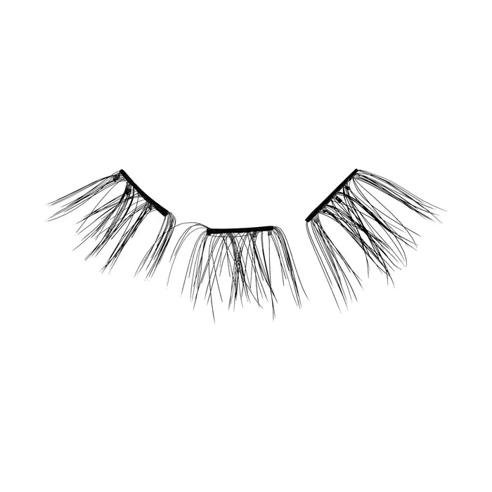 KISS imPRESS Press On Falsies - Air Wispy 12 Clusters رموش صناعية