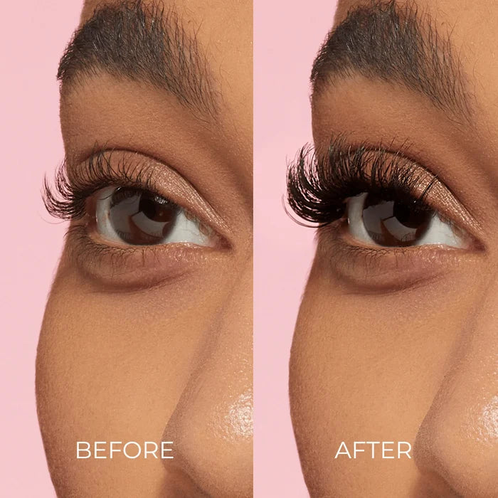 KISS imPRESS Press On Falsies - Air Wispy 12 Clusters رموش صناعية