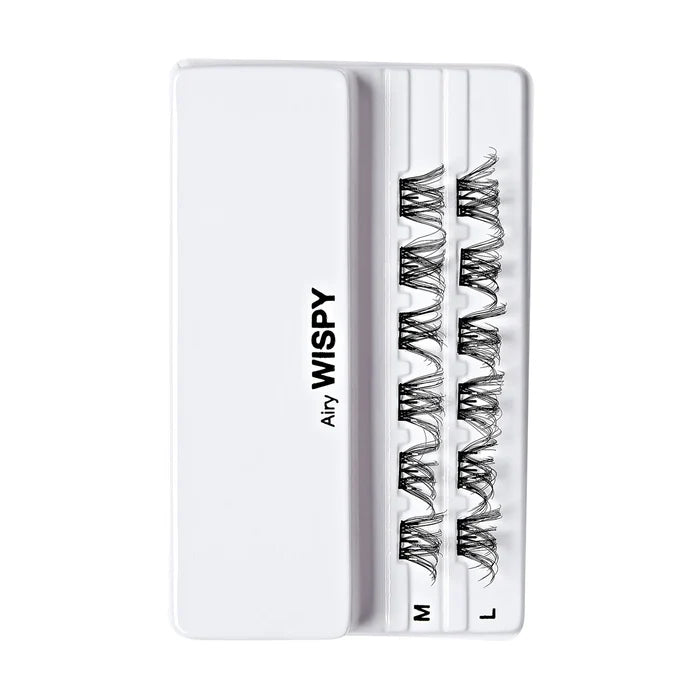 KISS imPRESS Press On Falsies - Air Wispy 12 Clusters رموش صناعية