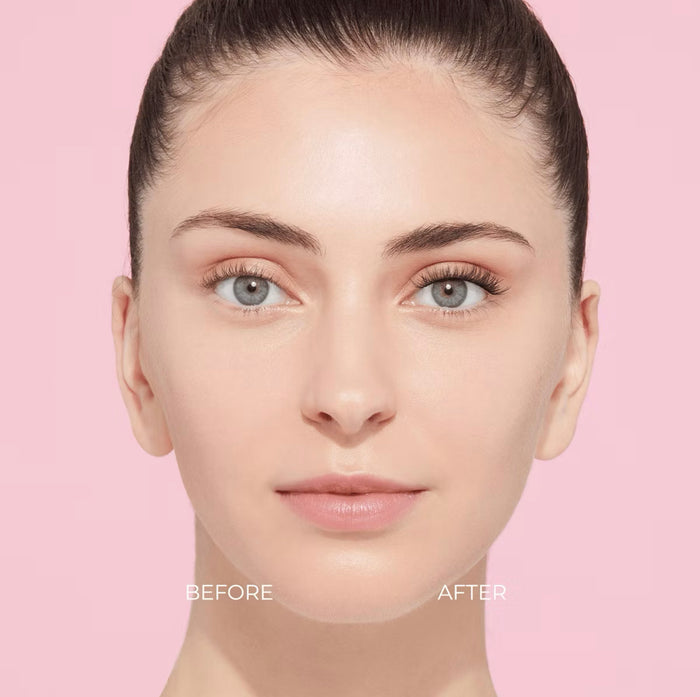 KISS imPRESS Press-On Falsies Lash Extensions Kit - Voluminous 20 Clusters  رموش صناعية لزيادة حجم الرموش
