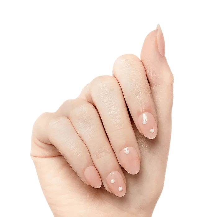 KISS Nails On Point Bare But Better 30 Nails Glue Included BNP03 اظافر اصطناعية