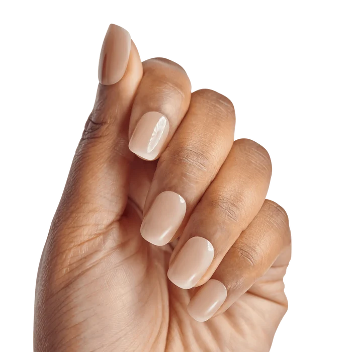 KISS Nude Revolutionary Natural Nails S 28 Nails Glue Included SNF03