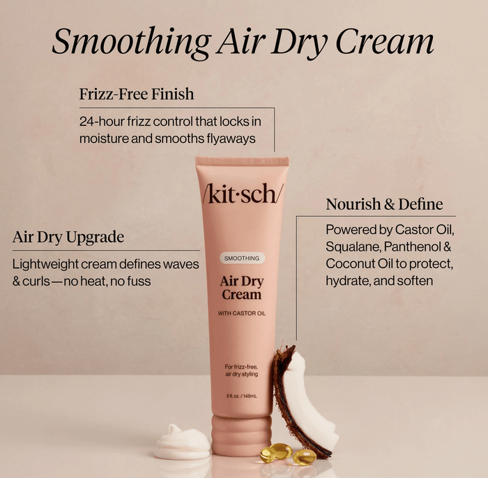 Kitsch - Smoothing Air Dry Cream - Aesthetics By Kell