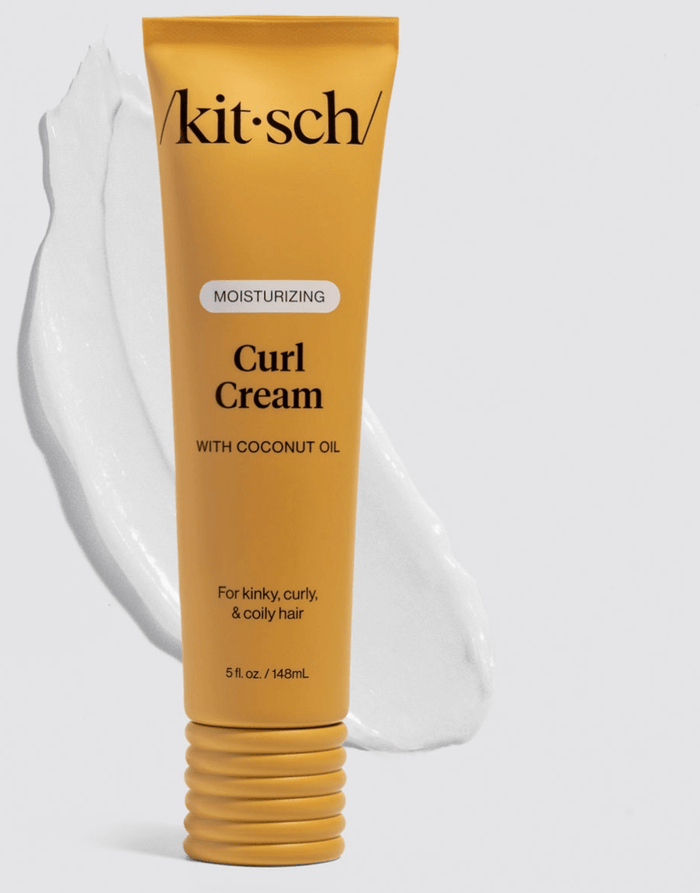 Kitsch Moisturizing Curl Cream With Coconut Oil - Aesthetics By Kell