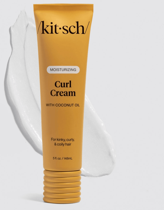 Kitsch Moisturizing Curl Cream With Coconut Oil - Aesthetics By Kell