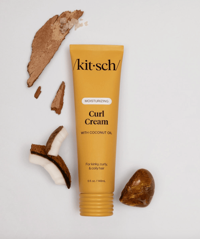 Kitsch Moisturizing Curl Cream With Coconut Oil - Aesthetics By Kell