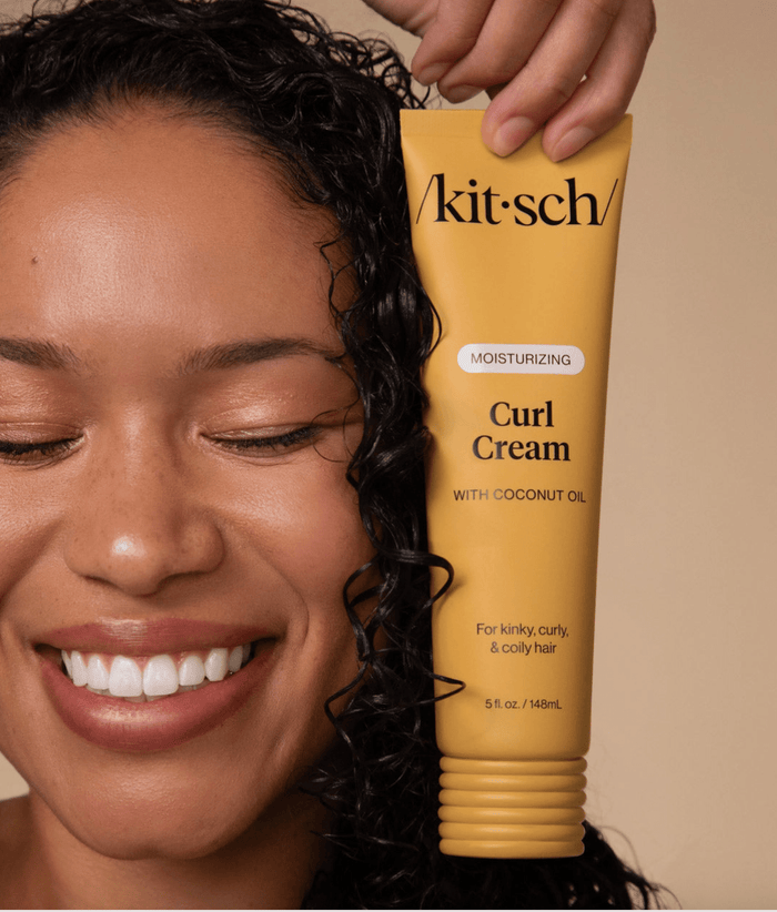 Kitsch Moisturizing Curl Cream With Coconut Oil - Aesthetics By Kell