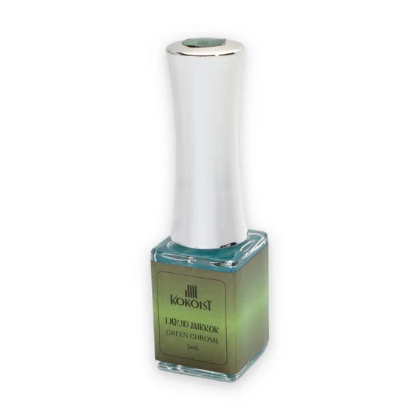 KOKOIST MR03 Liquid Mirror Green Chrome