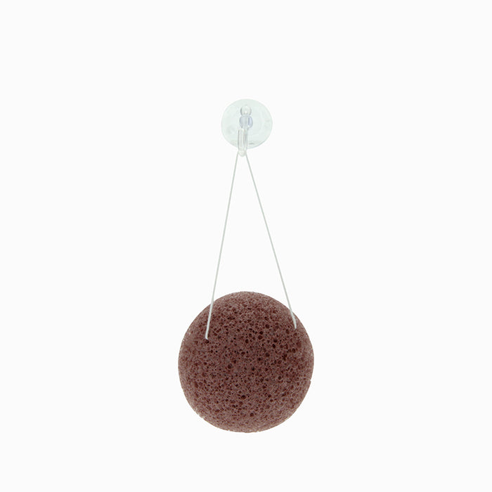 Konjac Facial Sponge [Red Clay] #Ns061
