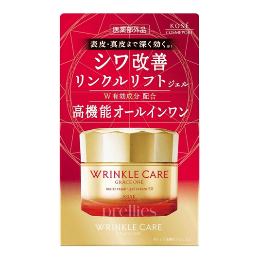 KOSE Grace One Wrinkle Care Moist Repair Gel Cream EX 100g (587999)