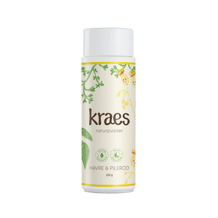 KRAES - naturpudder - 100 g.