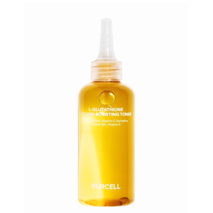 L-GLUTATHIONE VITAMIN BOOSTING TONER - Toner Facial Pentru Luminozitate Cu Glutation