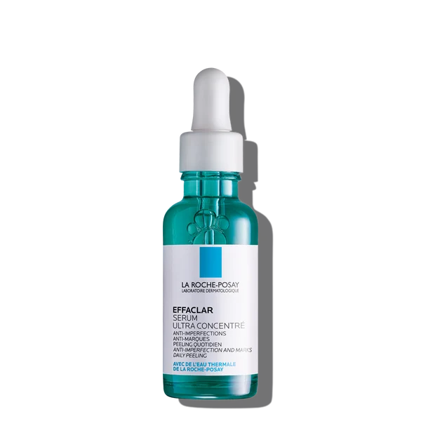 LA ROCH POSAY EFFACLAR
ULTRA CONCENTRATED SERUM
ANTI-IMPERFECTIONS DAILY PEELING سيروم تقشير البشرة من لاروش