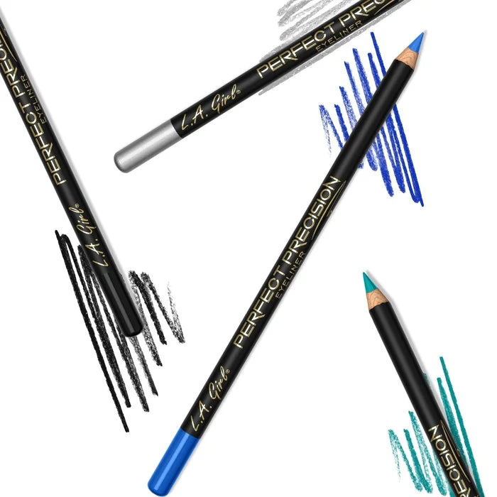 L.A.Girl Perfect Precision Eyeliner 1.49g - Metallic Silver GP707