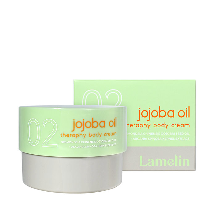 LAMELIN Jojoba Oil Therapy Body Cream 02