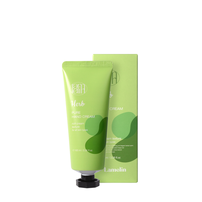 LAMELIN Pure Hand Cream كريم يدين النباتي من لاملين