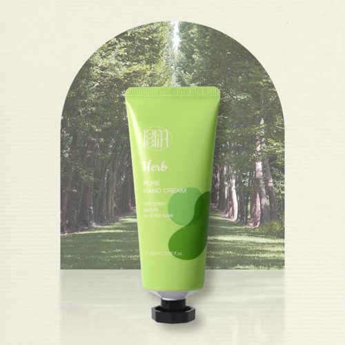 LAMELIN Pure Hand Cream كريم يدين النباتي من لاملين