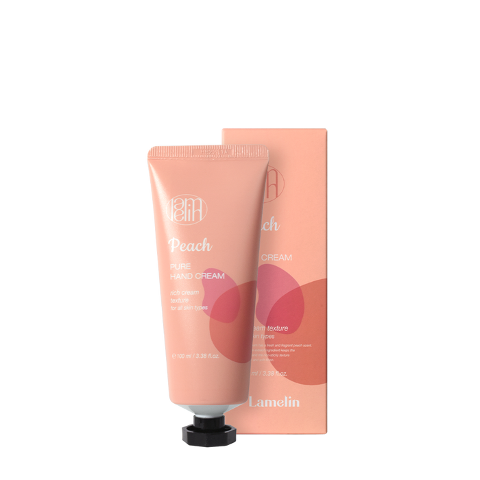 LAMELIN Pure Hand Cream كريم يدين النباتي من لاملين