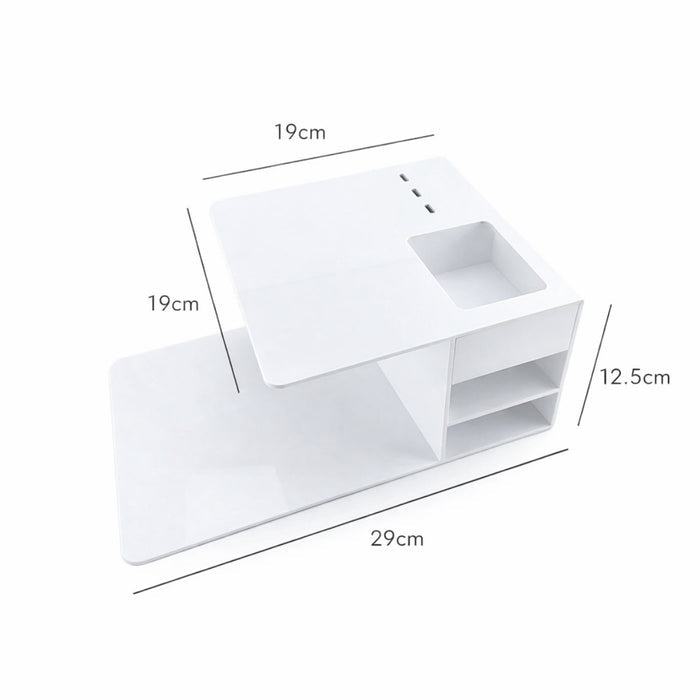 Lash Pillow Organiser Storage Shelf - Dimensions