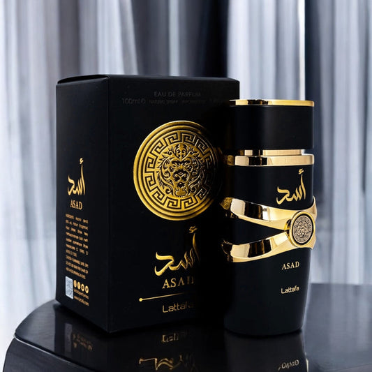 Lattafa Asad for Men 100ml لطافة أسد للرجال