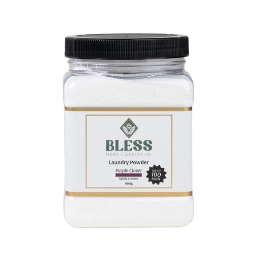 Laundry Detergent Powder - Purple Clover (Naturally Scented)