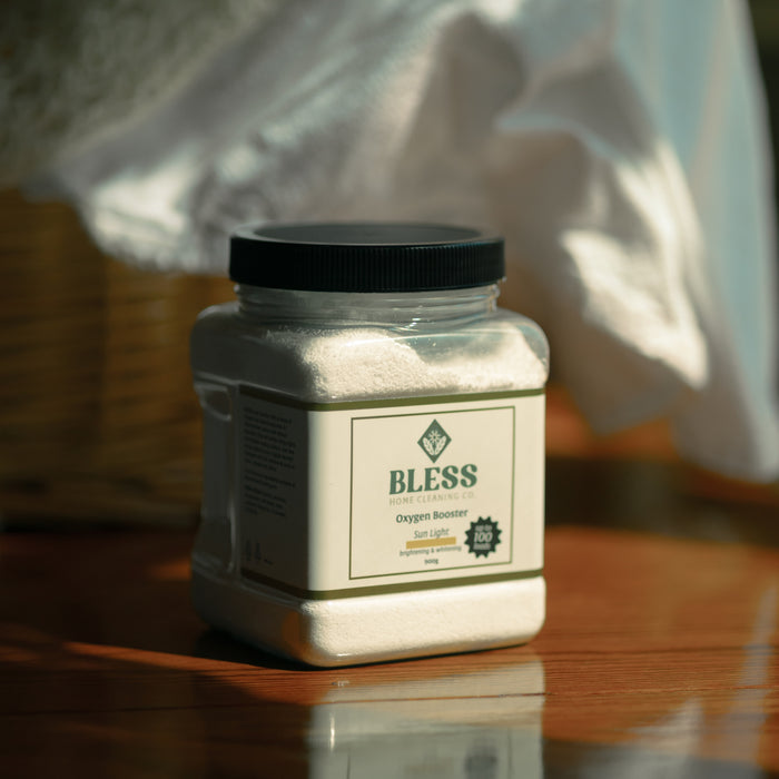 Laundry & Multi-Surface Oxygen Booster (powder) - Sun Light (Whitening & Brightening)