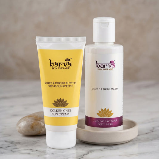 Lavender Body Wash & Sunscreen