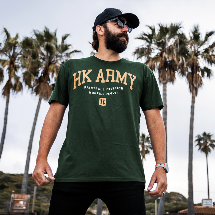 League T-Shirt - Forest