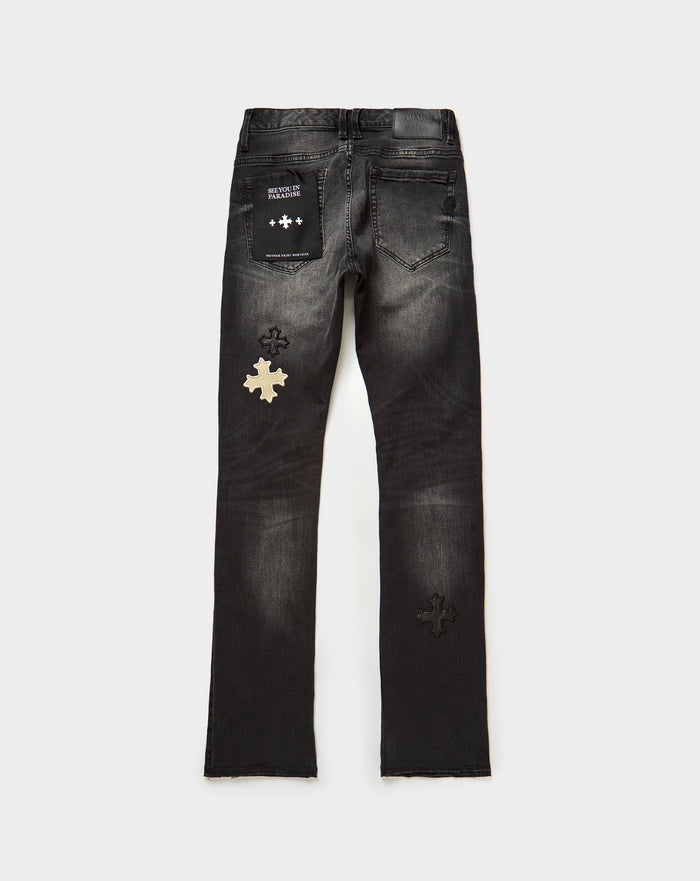 Jordan Craig Leather Patches. Underground Apparel. Rule of Next Streetwear.