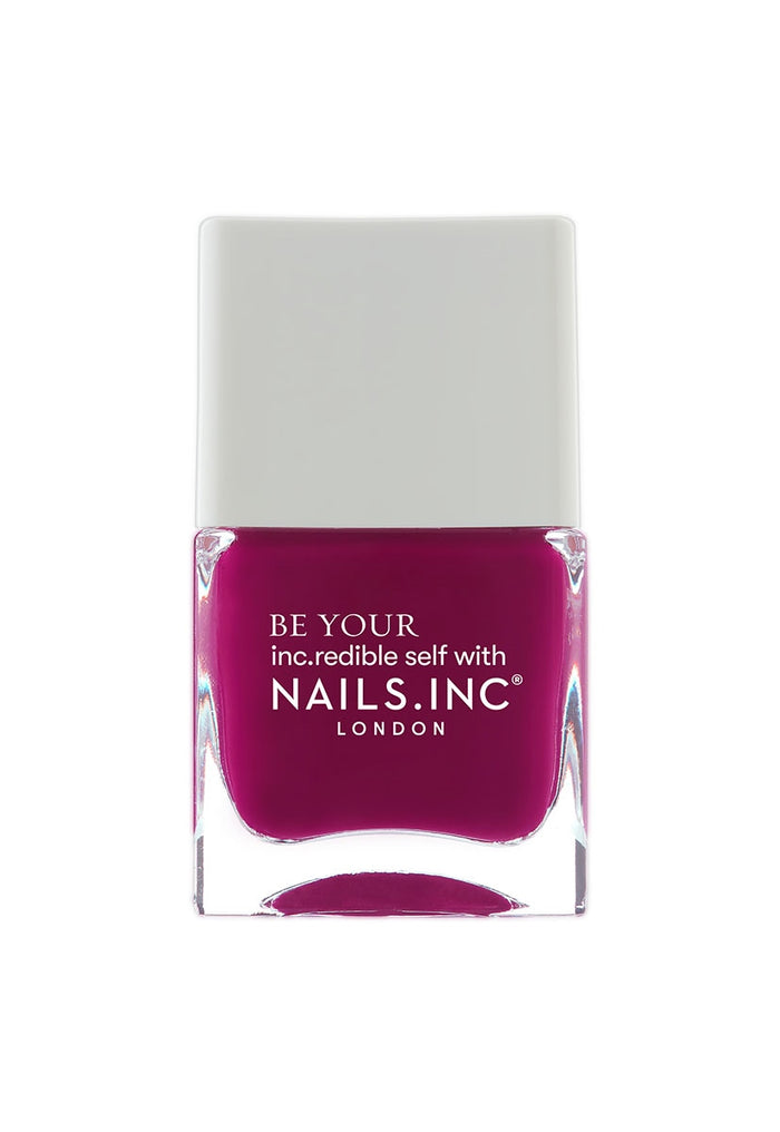 Leave Them On Red 4-Piece Nail Polish Set