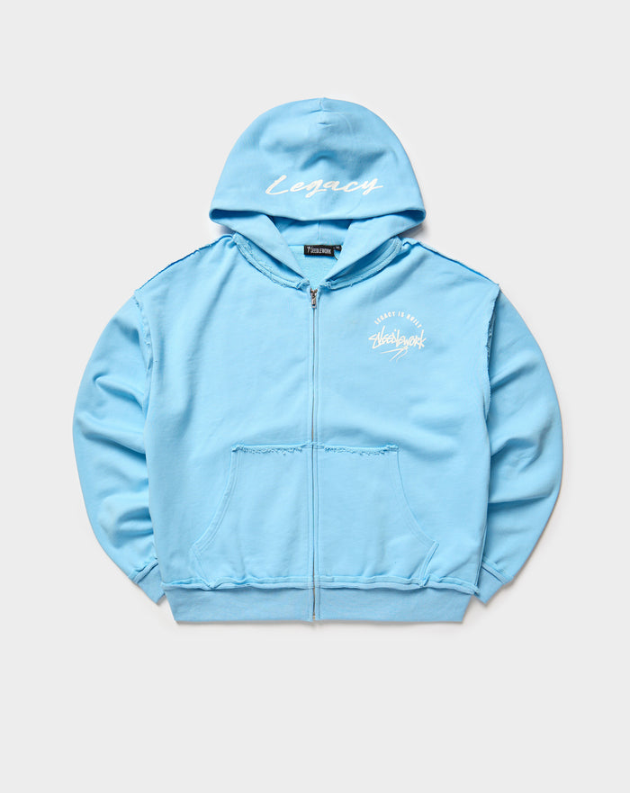 Needlework Legacy Hoodie. Underground Apparel. Rule of Next Streetwear.