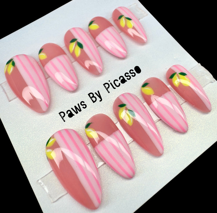 Ready to Ship Lemon Lovebite - Paws By Picasso Ready to Ship Lemon Lovebite