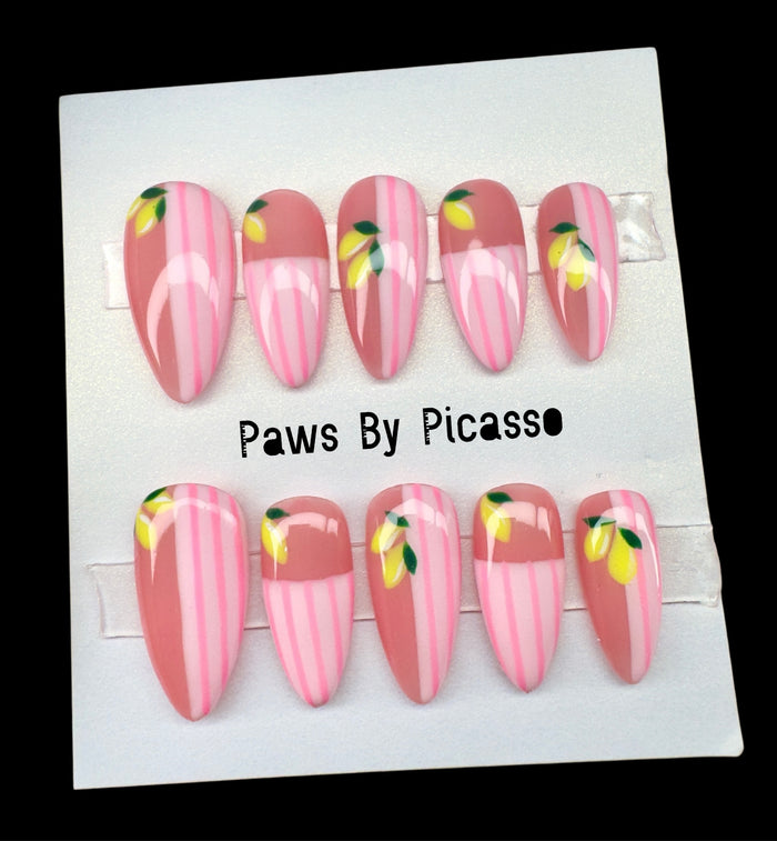 Ready to Ship Lemon Lovebite - Paws By Picasso Ready to Ship Lemon Lovebite