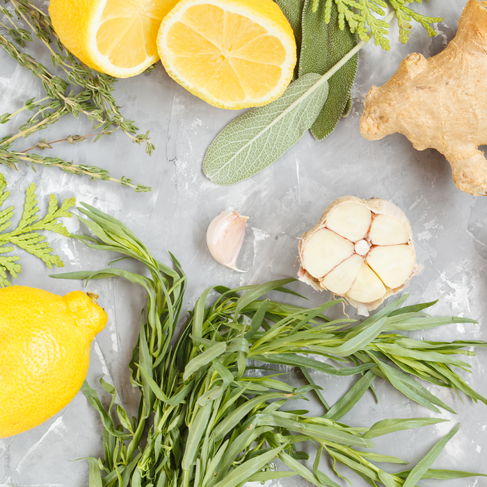 Lemon Sage Ginger - Natural Fragrance Oil 1189